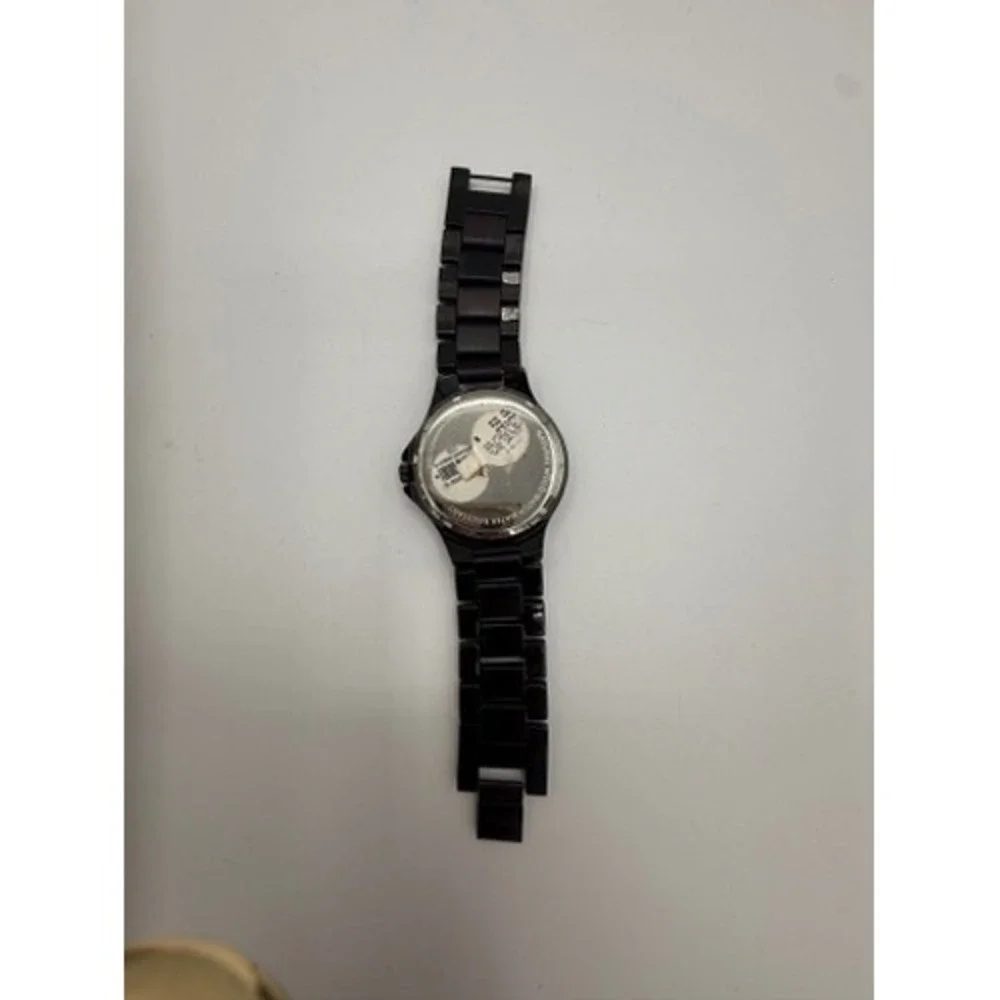 Mistura Hawaii MH Wood Watch Mens OS Brown Good Date Window Quartz Movement